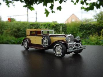 1930 Duesenberg Model J Town Car - schaal 1/43 beschikbaar voor biedingen