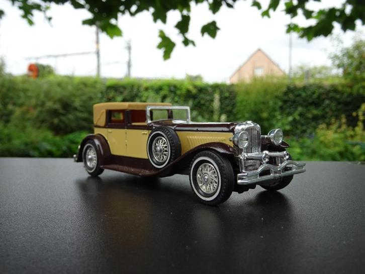 1930 Duesenberg Model J Town Car - schaal 1/43, Hobby en Vrije tijd, Modelauto's | 1:43, Gebruikt, Auto, Matchbox, Ophalen of Verzenden