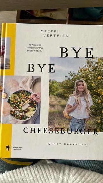 Steffi Vertriest - Bye Bye Cheeseburger beschikbaar voor biedingen