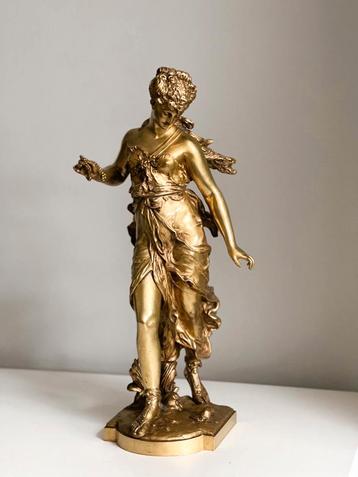Bronze doré H. Moreau