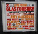 Collectors cd Live from glastonbury, Cd's en Dvd's, Rock en Metal, Ophalen of Verzenden, Zo goed als nieuw
