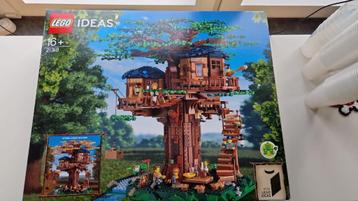 Lego Ideas 21318 - Treehouse beschikbaar voor biedingen
