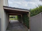 Houten carport te koop, Tuin en Terras, Ophalen, Gebruikt, Carport