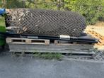 Draad omheining zwart, Ophalen, Zo goed als nieuw, 20 meter of meer, Draad