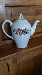 Porseleinen koffiepot van Boch, Ophalen of Verzenden