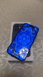 Iphone 16 Zwart 100% Batterij NIEUW, Ophalen, 128 GB, Zwart, IPhone 16