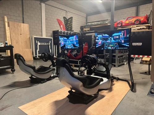 2x Complete racesimualtors, Games en Spelcomputers, Games | Overige, Ophalen of Verzenden