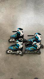 Inline skates verstelbaar 2 paar, Sport en Fitness, Skeelers, Inline skates 4 wielen, Dames, Ophalen, Overige merken