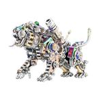DIY Modelbouw - Metalen 3D Miniatuur Bouwpakket Tijger – DIY, Verzenden, Nieuw, Groter dan 1:32