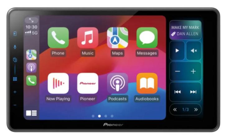 Pioneer SPH-EVO98DAN-C-D8 | Fiat Ducato 8/9/10 | Multimedia, Auto diversen, Autonavigatie, Nieuw, Ophalen of Verzenden