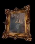 Franz Courtens (1854-1943)., Antiek en Kunst, Ophalen