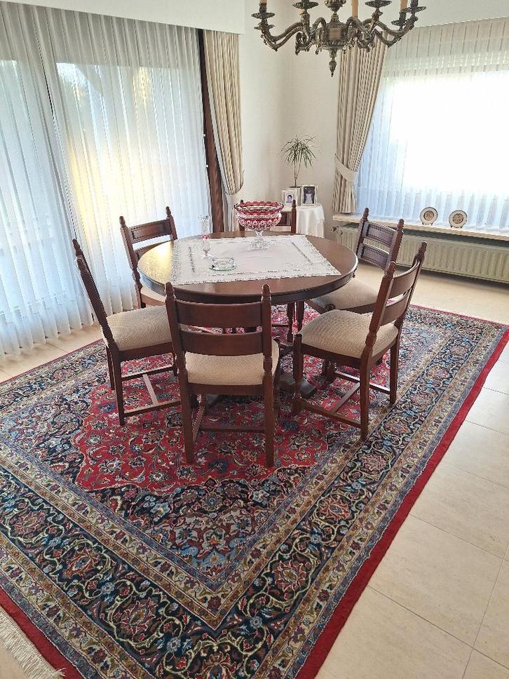 eetplaats, Huis en Inrichting, Complete eetkamers, Zo goed als nieuw, 6 tot 8 stoelen, Ophalen