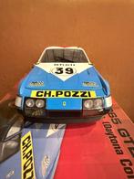 FERRARI 365 GTB/4 DAYTONA LE MANS 1972 #39 KYOSHO 1/18, Hobby en Vrije tijd, Ophalen of Verzenden, Gebruikt, Auto, Kyosho