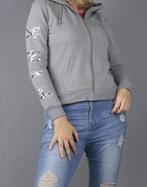 Grijze sweater van Victoria's secret - Pink - Maat small, Kleding | Dames, Truien en Vesten, Verzenden, Grijs