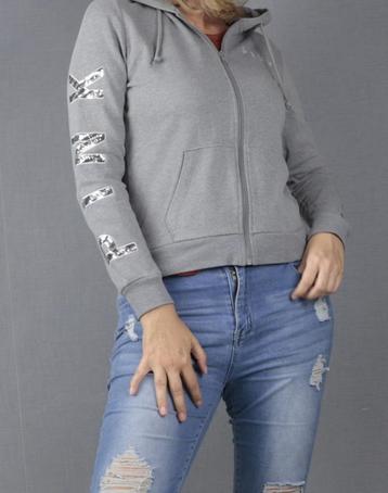 Grijze sweater van Victoria's secret - Pink - Maat small beschikbaar voor biedingen