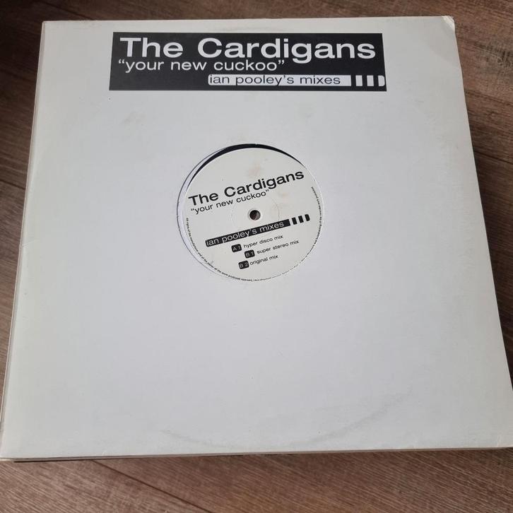 12" The Cardigans – Your New Cuckoo (Ian Pooley's Mixes), Cd's en Dvd's, Vinyl Singles, Gebruikt, Maxi-single, Pop, 12 inch, Ophalen of Verzenden