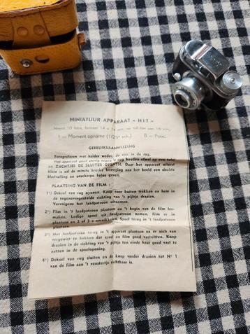 HIT mini spy camera 1946 - 1955