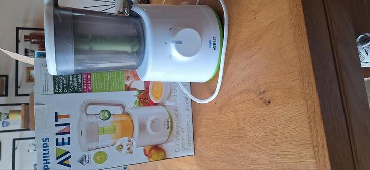 Philips AVENT Gezond stomen 2-in-1 gezonde babyvoedingmaker, Elektronische apparatuur, Blenders, Gebruikt, Blender, Ophalen