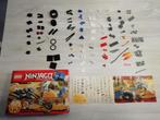 lego ninjago 2259, Kinderen en Baby's, Ophalen, Zo goed als nieuw, Complete set, Lego