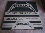 METALLICA - No Life 'til leather, CD & DVD, Comme neuf, 12 pouces, Pop rock, Enlèvement ou Envoi
