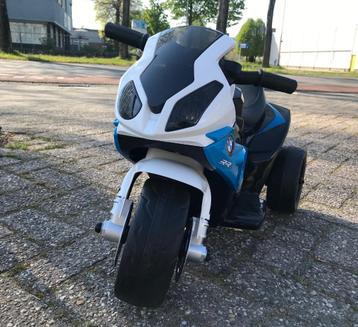 Elektrische kinder BMW S1000RR 6V Kinder motor blauw beschikbaar voor biedingen