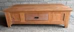 Massief houten salontafel, Huis en Inrichting, Tafels | Salontafels, Ophalen, Zo goed als nieuw