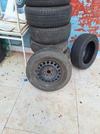 4 pneus avec jantes, 215 mm, Pneu(s), Enlèvement ou Envoi, Pneus hiver