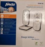 NIEUWE Babyphone ALECTO DVM 78 met camera 2.0, Kinderen en Baby's, Babyfoons, Ophalen, Nieuw, 250 meter of meer, Camera