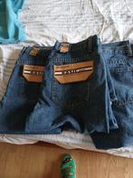 Herenjeans 3 stuks basic fit maat48   W32/L32, Ophalen, Nieuw, Blauw, Overige jeansmaten