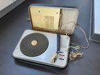 Vintage draagbare platenspeler ACEC, Audio, Tv en Foto, Platenspelers, Ophalen of Verzenden, Zo goed als nieuw, Platenspeler