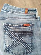 7 for all mankind Jeans model Flynt (maat 31), Kleding | Dames, Seven for all mankind, Blauw, Ophalen of Verzenden, Zo goed als nieuw