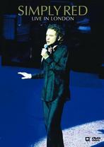 DVD Simply Red - Live in London (Uitgave 1998), Cd's en Dvd's, Dvd's | Muziek en Concerten, Alle leeftijden, Verzenden, Zo goed als nieuw