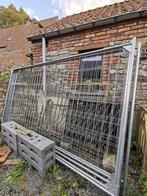 BARRIÈRES HERAS NEUVES 3,5m sur 2m avec socle et attaches, Doe-het-zelf en Bouw, Ophalen