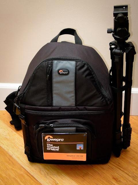 Fototas Lowepro Slingshot, Audio, Tv en Foto, Foto | Cameratassen, Zo goed als nieuw, Schoudertas, Lowepro, Ophalen