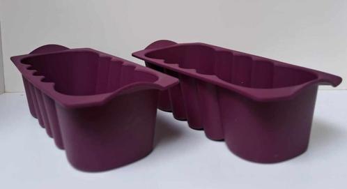 Tupperware™ « Multiflex - King - Cake » x 2 - paars, Huis en Inrichting, Keuken | Tupperware, Nieuw, Overige typen, Paars, Verzenden