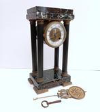 empire klok kolomklok pendule 1824 portaal, Ophalen of Verzenden