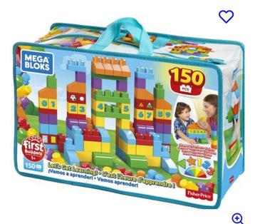 Mega Bloks boerderij set + set 150 stuks 