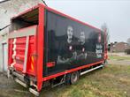 Daf AE45 12 van 2001 met laadklep, Auto's, Oldtimers, Bedrijf, Te koop, Daf, Handgeschakeld