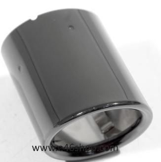 EINDPIJP SIERSTUK UITLAAT ZWART CHROOM BMW 18308511729, Autos : Pièces & Accessoires, Systèmes d'échappement, BMW, Neuf, Enlèvement ou Envoi