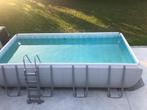 Zwembad, 400 cm of meer, Gebruikt, Rechthoekig, 80 tot 120 cm
