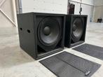 2x Pioneer XY-118S 18" sub incl. wheels with brakes, Audio, Tv en Foto, Luidsprekerboxen, Overige merken, Gebruikt, Subwoofer