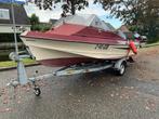 Shetlant Sheltie Consoleboot / Motorboot 60 pk met trailer (, Watersport en Boten, Vis- en Consoleboten, Gebruikt, Overige brandstoffen