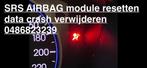 Crashdata verwijderen /Airbag SRS resetten alle modellen, Ophalen