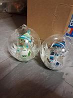 2 glazen kerstballen, Diversen, Kerst, Ophalen