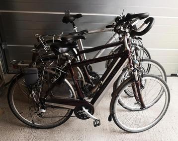 Lotje fietsen, 2 Electrische  beschikbaar voor biedingen
