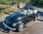 VW cox cabrio 1303S de 78 vds ou échange, Autos, Volkswagen, Cuir, Cabriolet, Boîte manuelle, Coccinelle