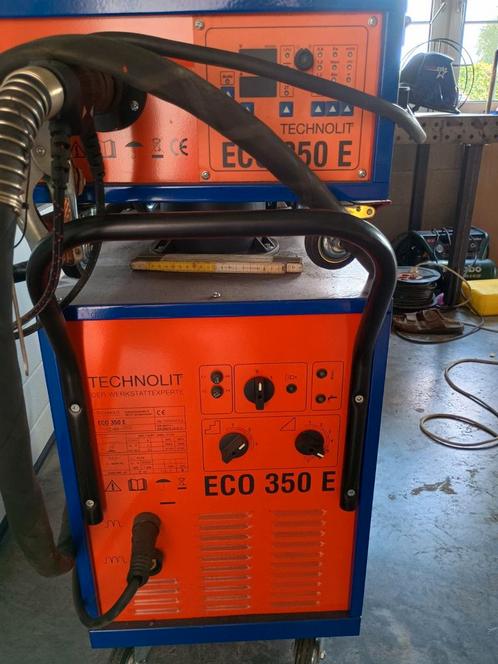 Halfautomaat lastafel, Doe-het-zelf en Bouw, Gereedschap | Lasapparaten, Zo goed als nieuw, Ophalen