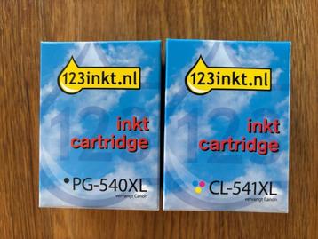 inktcartridge + printer beschikbaar voor biedingen