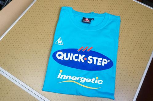 T-shirt wielerploeg Quick-Step Innergetic Le Coq Sportif 05-, Verzamelen, Sportartikelen en Voetbal, Nieuw, Shirt, Ophalen of Verzenden