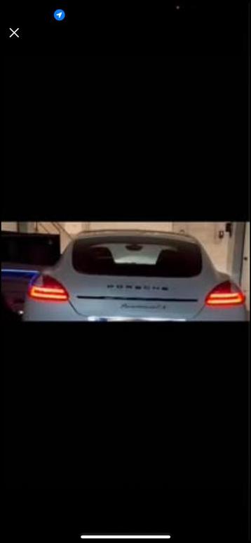 LED-achterkoplamp voor porsche panamera 2010 tot 2014 beschikbaar voor biedingen